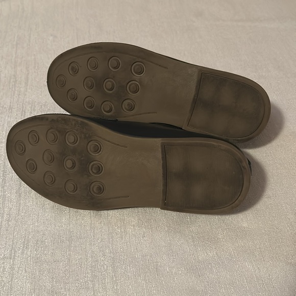 Reaction Kenneth Cole Rounded Toe Navy Blue Loafers - Picture 6 of 6